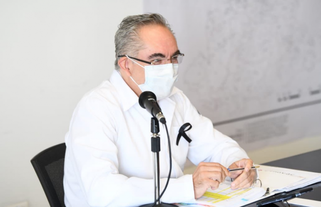 En Puebla hay 744 hospitalizados por covid-19; disminuye la tendencia: Salud