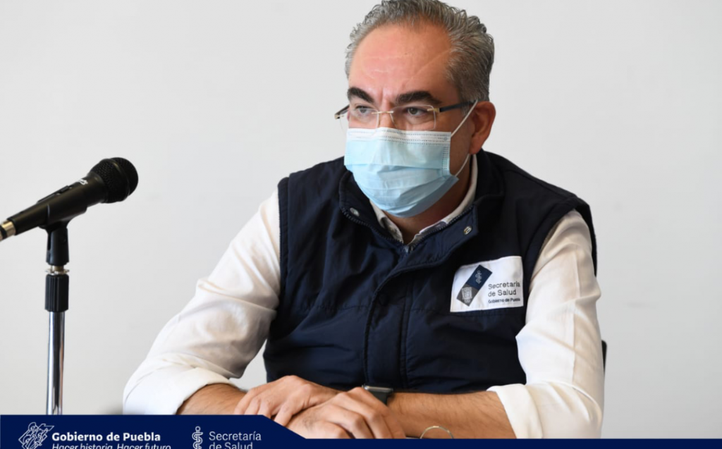 En Puebla más de 700 personas se encuentran hospitalizadas por covid-19: Salud