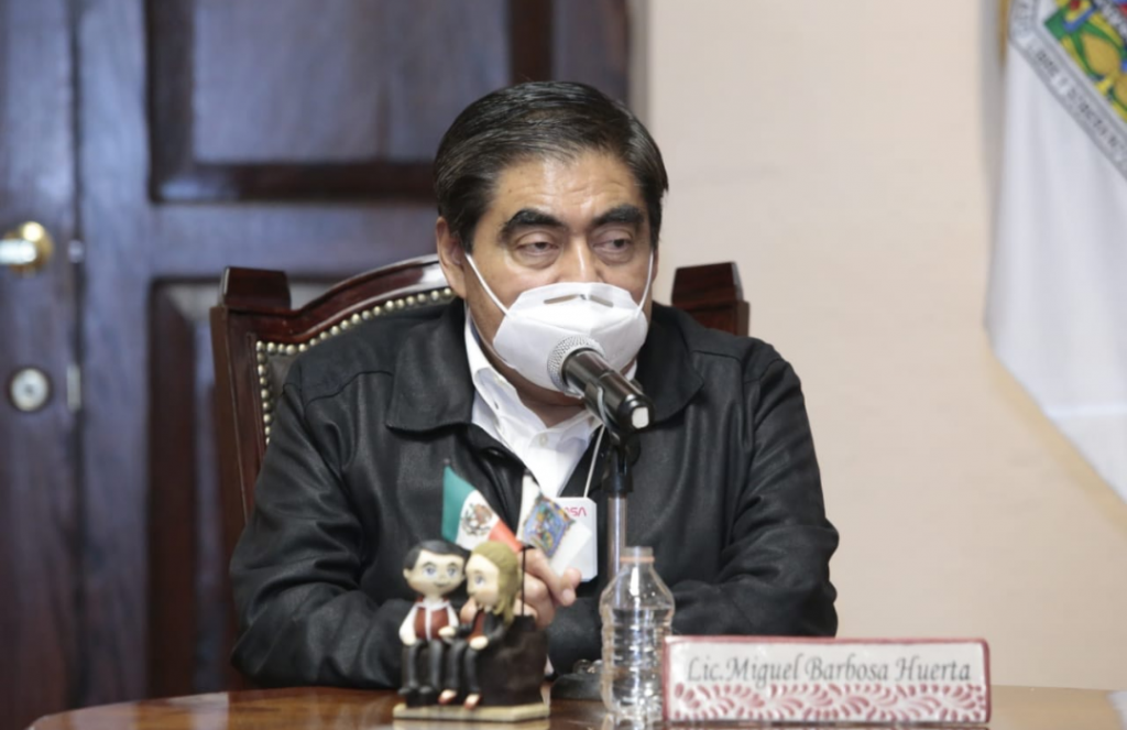 Video desde Puebla: Gobernador Barbosa confirmó la cancelación de la Feria por 2do año consecutivo