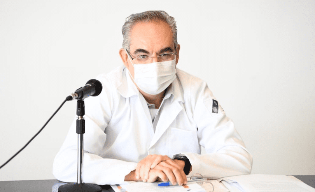 En Puebla hay 627 hospitalizados por covid-19: Salud
