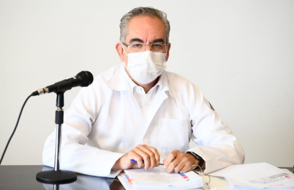En Puebla hay 616 hospitalizados por covid-19: Salud