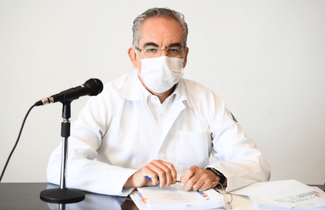 En Puebla hay 616 hospitalizados por covid-19: Salud