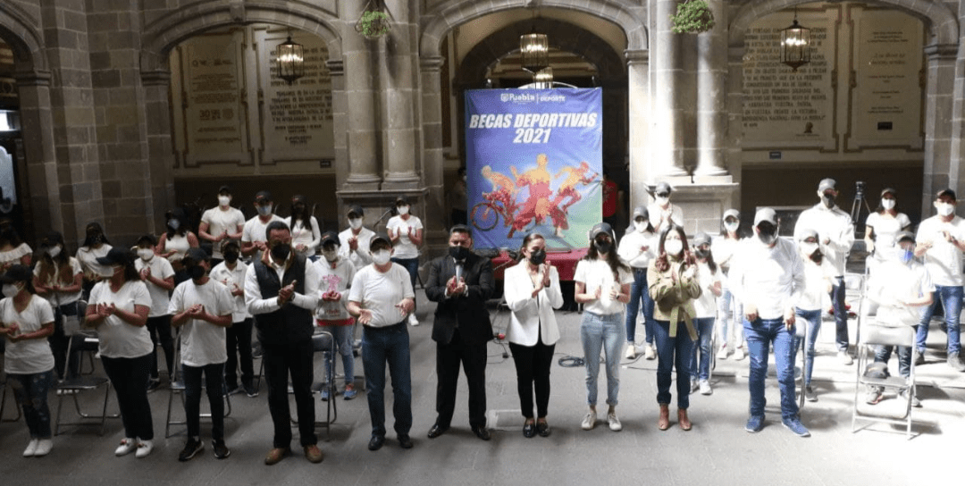 Ayuntamiento de Puebla impulsa el deporte con el programa de Becas Deportivas 2021 