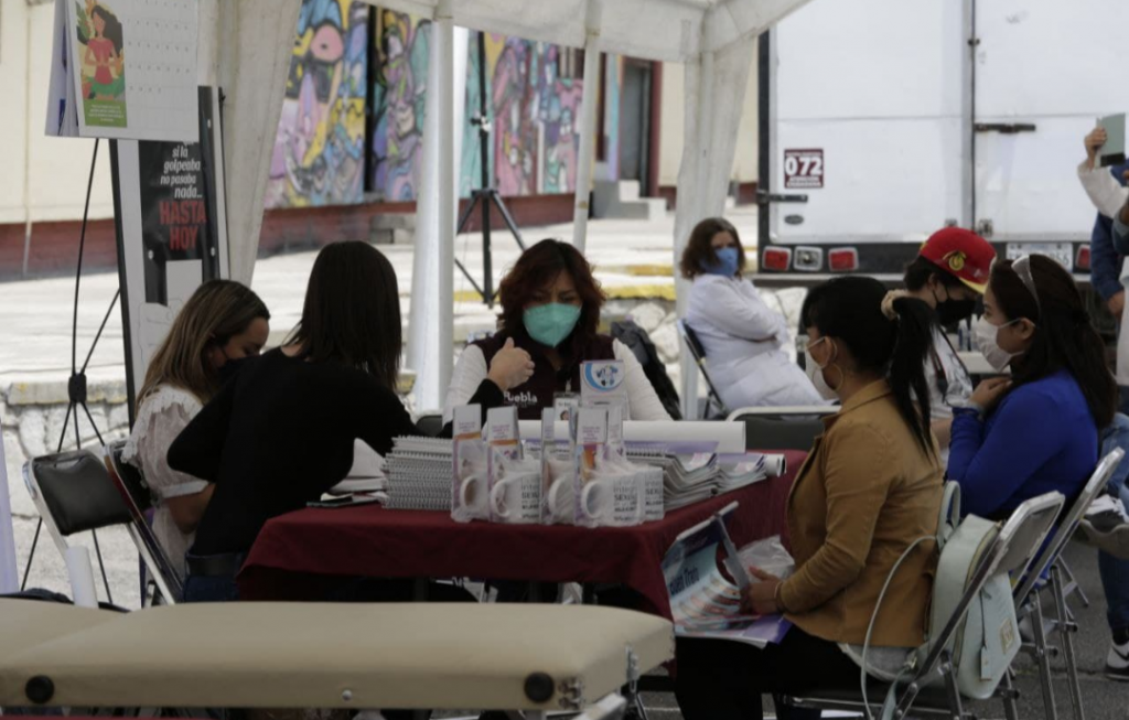 Con jornada “Sentirse Bien”, lleva SMDIF servicios de salud al barrio El Tamborcito 