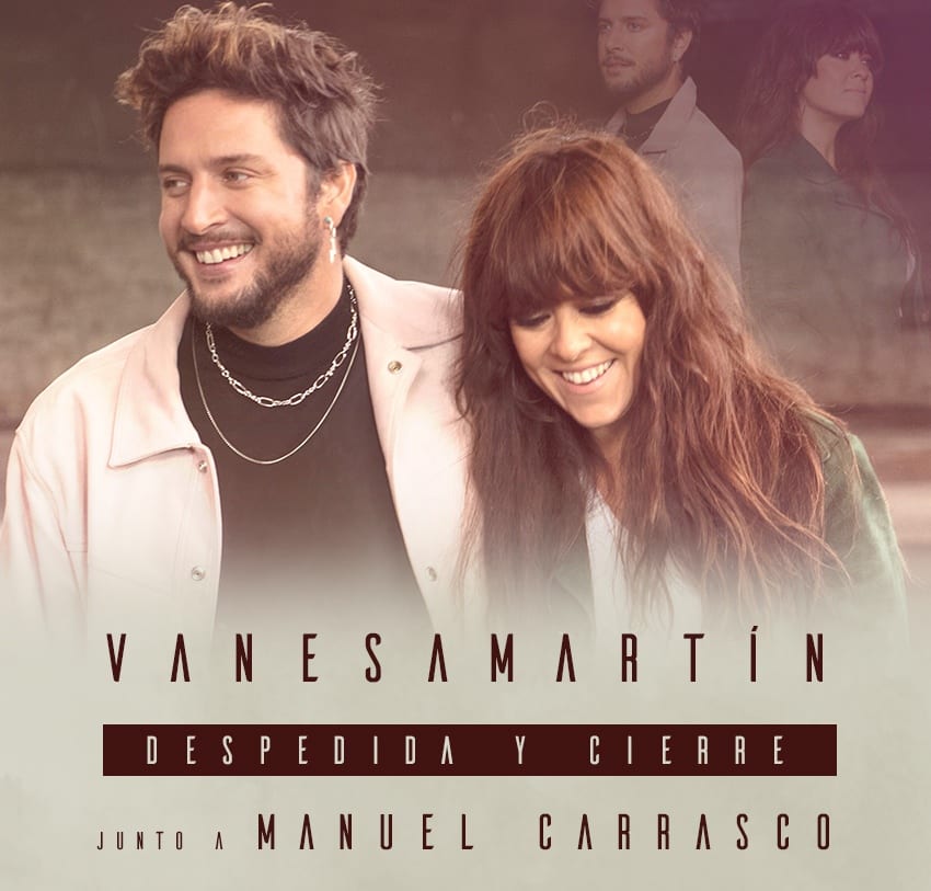 “Despedida y cierre” feat. Manuel Carrasco: nuevo sencillo de Vanesa Martín