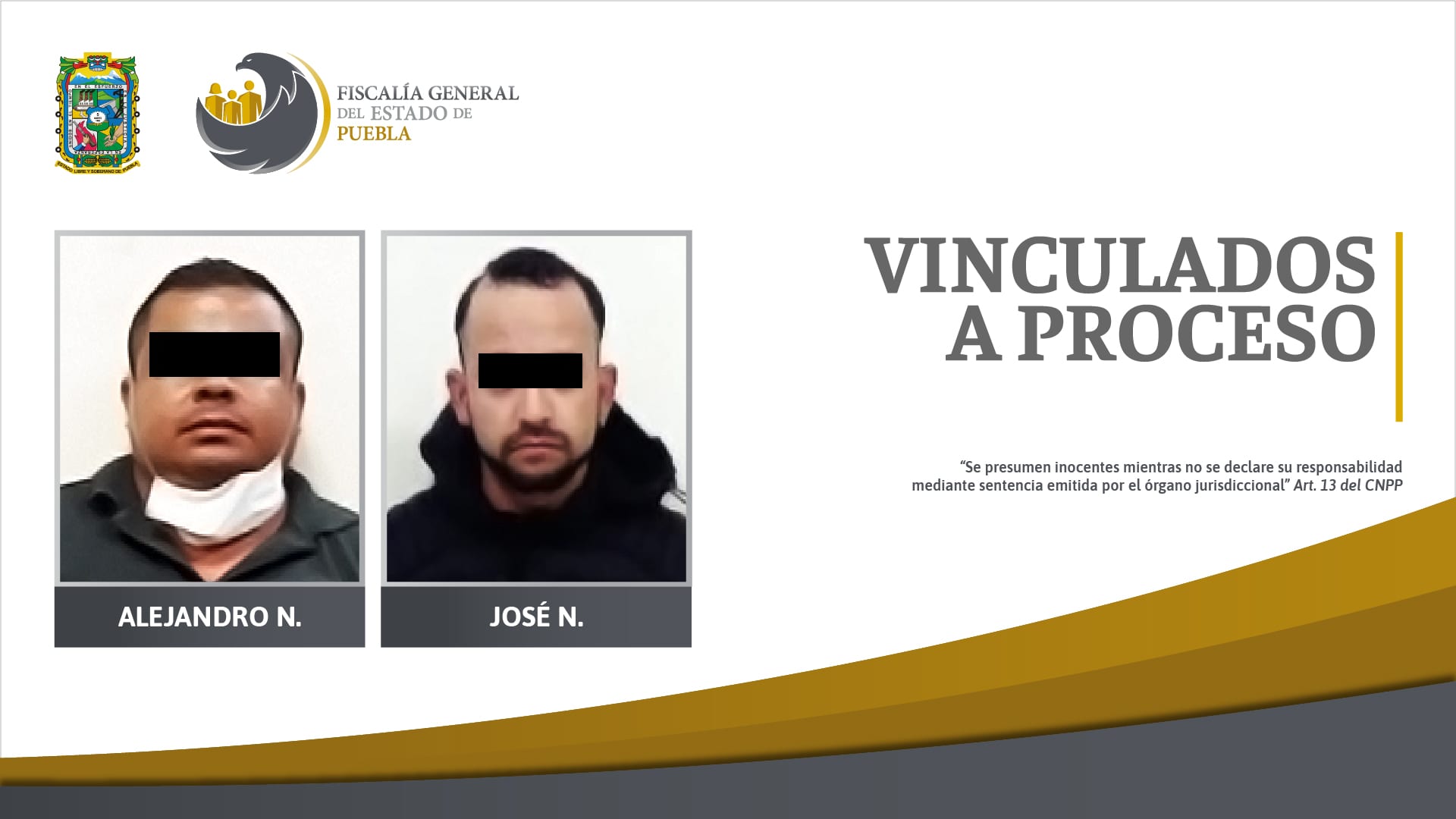 Prisión preventiva contra dos presuntos narcomenudistas