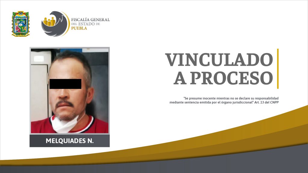 Por lesionar a su vecino, está vinculado a proceso y en prisión