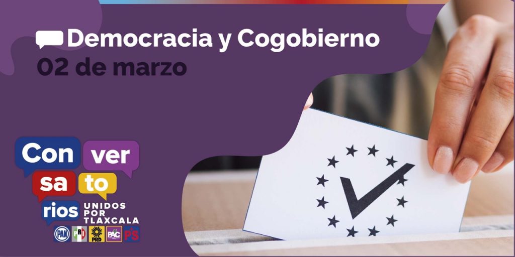 Invita PAC al conversatorio “Democracia y Cogobierno”