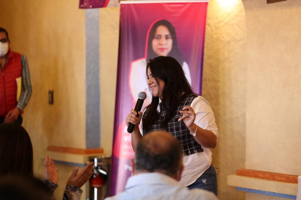 Autora de la Ley Olimpia Visita Chignahuapan