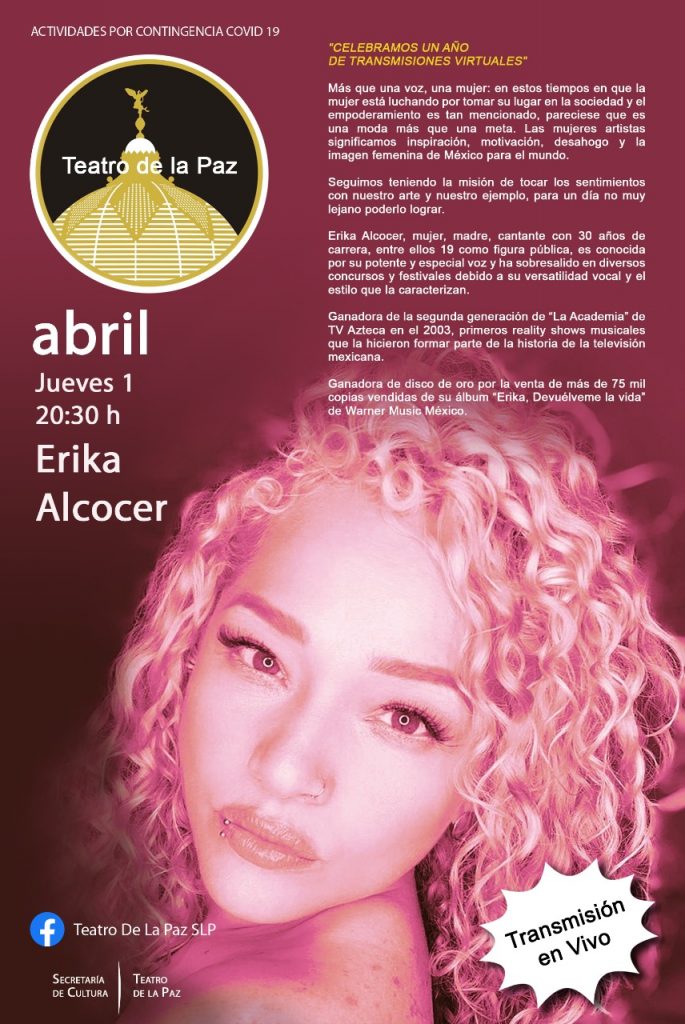 Teatro de la Paz a un año de inicio de funciones en tiempos de pandemia