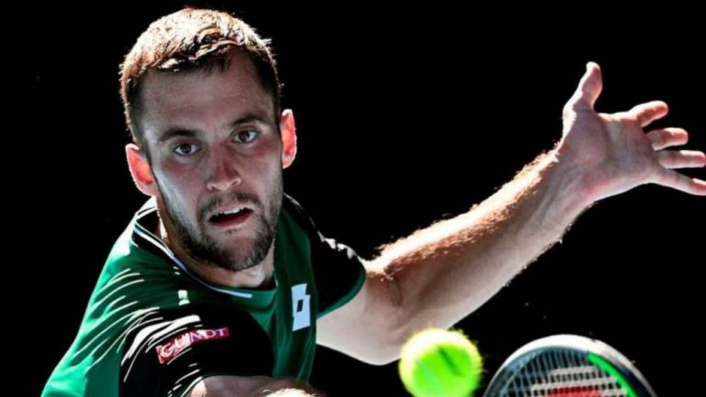 Abierto Mexicano de Tenis: Laslo Djere derrotó a Steve Johnson para avanzar a los Octavos de Final