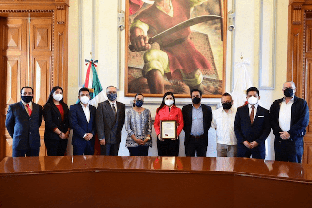 Reconocen a Ayuntamiento de Puebla por indicadores sólidos en la evaluación de resultados