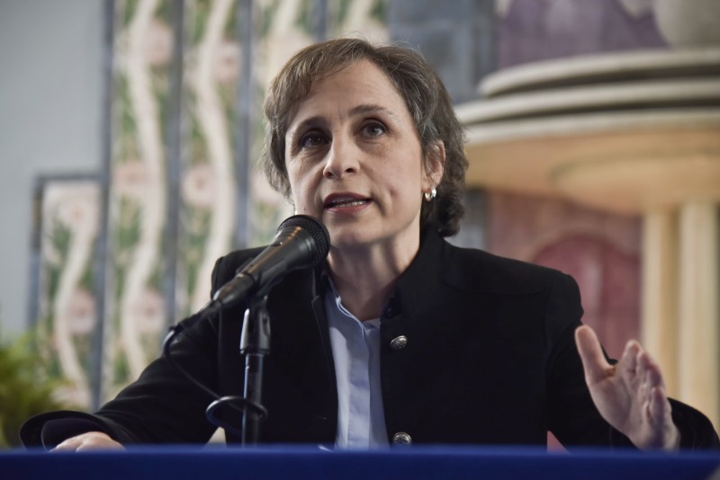 Carmen Aristegui regresa a la Televisión