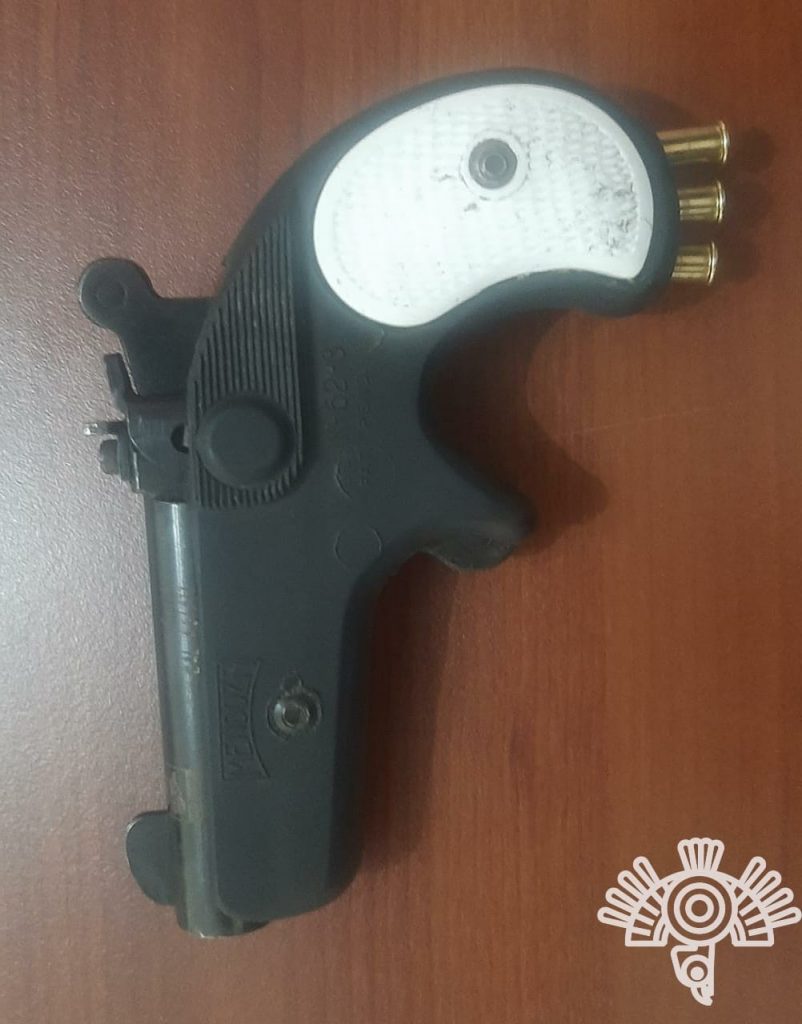 Detiene Policía Estatal a dos hombres por presunta distribución de gas L.P