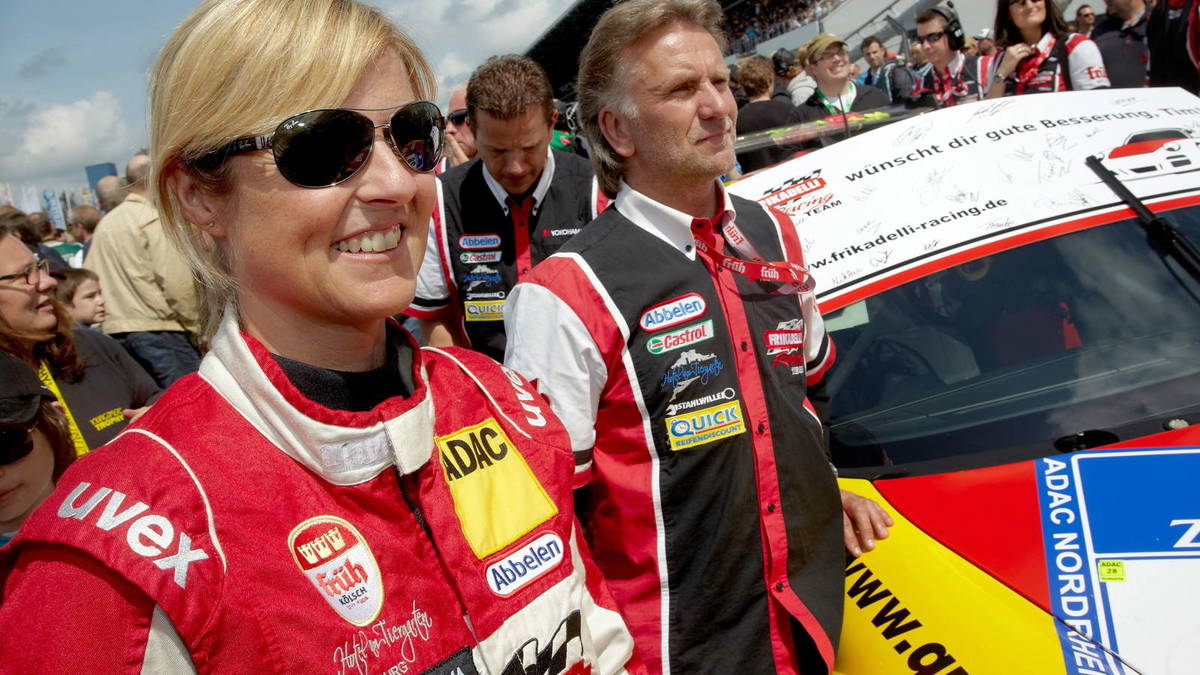 Muere la ‘reina de Nürburgring’, Sabine Schmitz