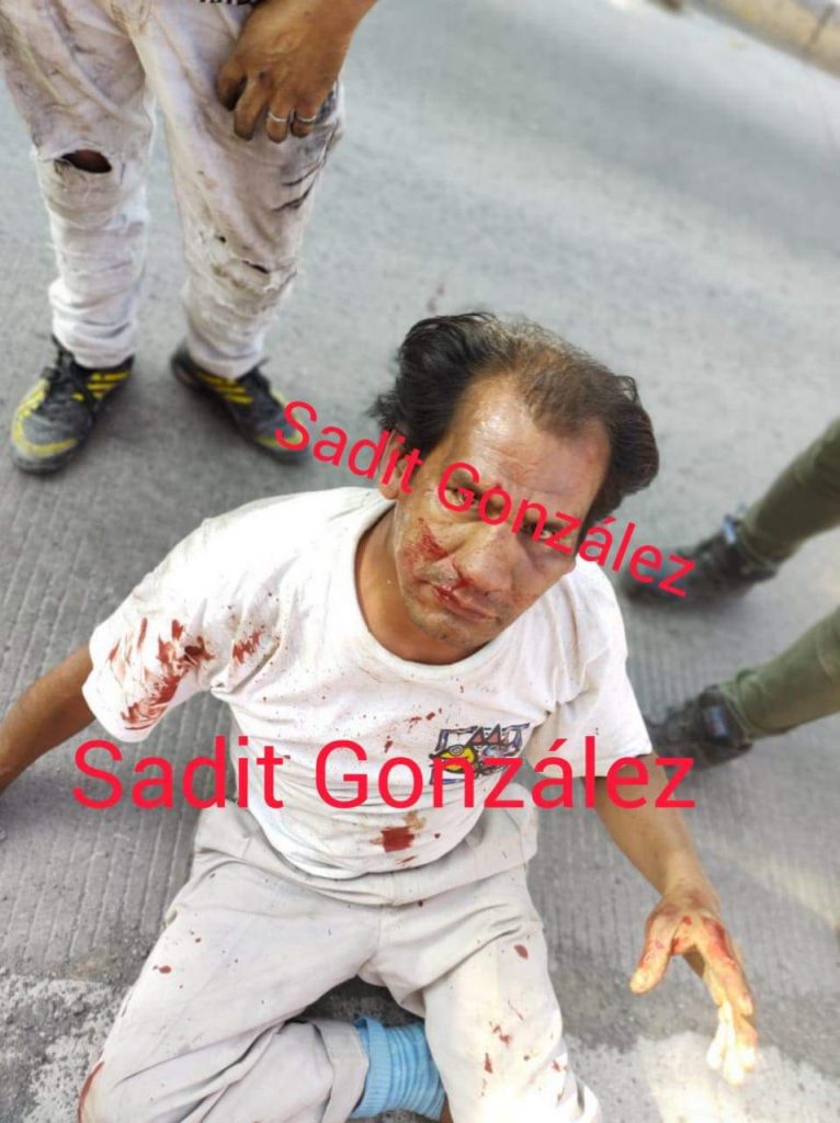 Por acosador le dan su tunda en San Bernabé Temoxtitla