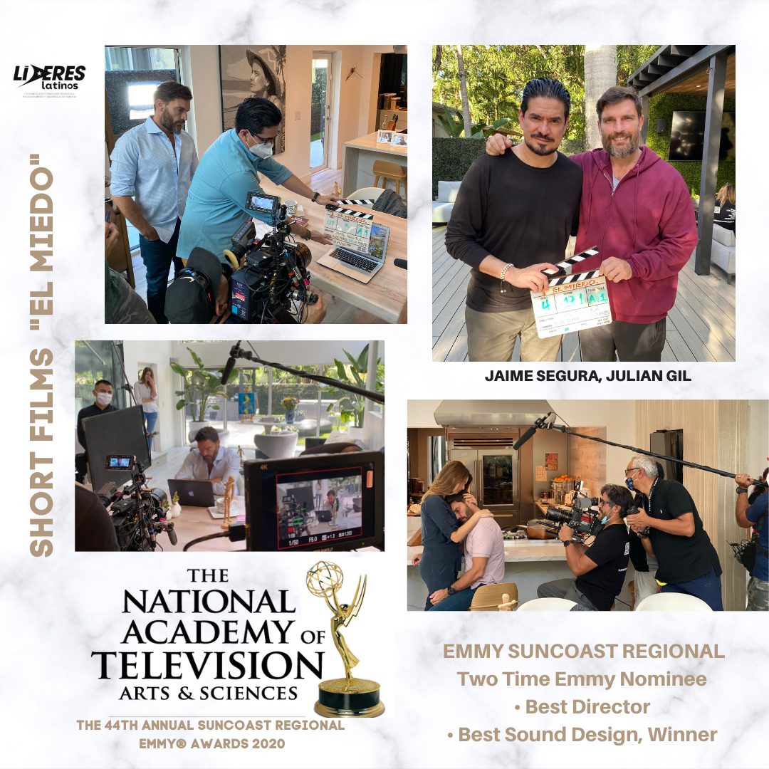 Cortometraje de Julián Gil recibe dos nominaciones al ‘EMMY Suncoast Regional’