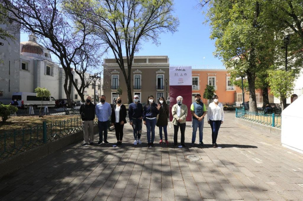 Rescata Ayuntamiento de Puebla imagen urbana de 10 inmuebles patrimonio