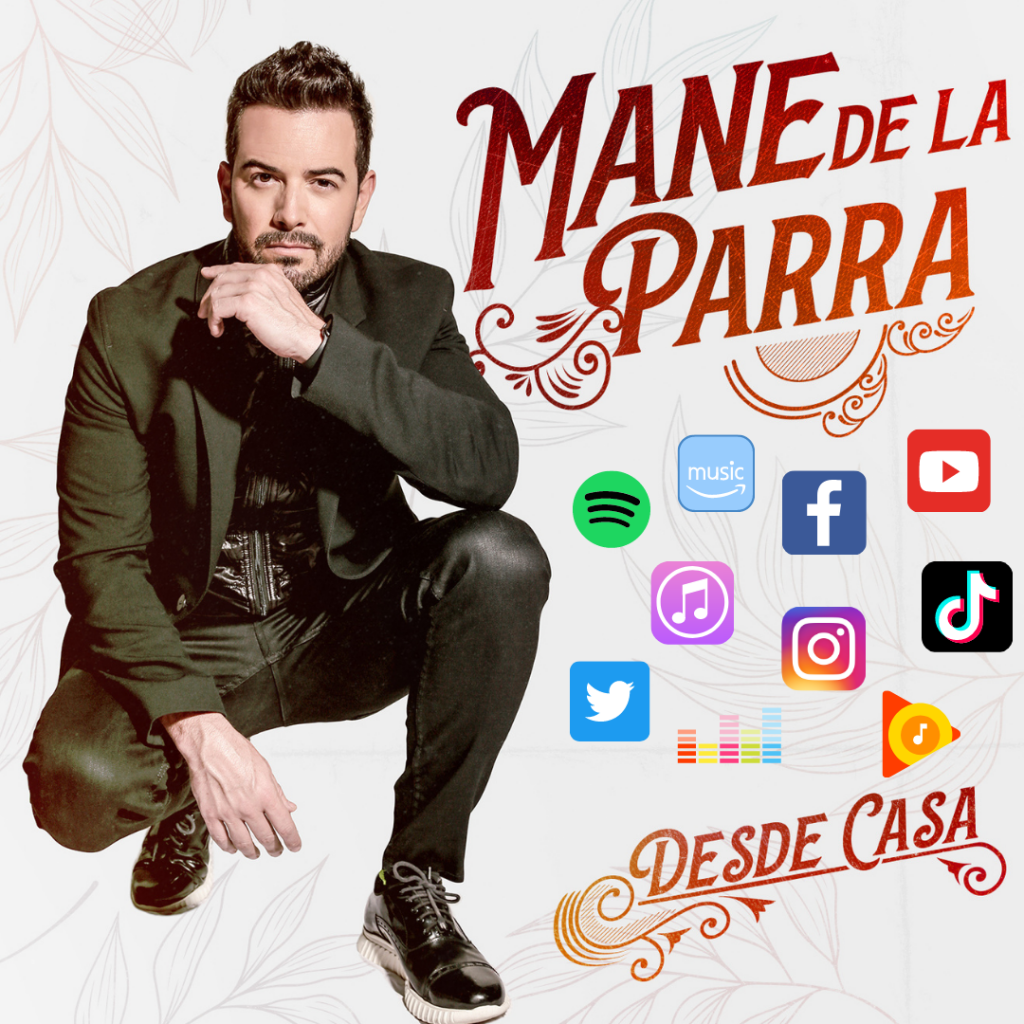 Mane de la Parra invita a sus conciertos “Desde Casa”