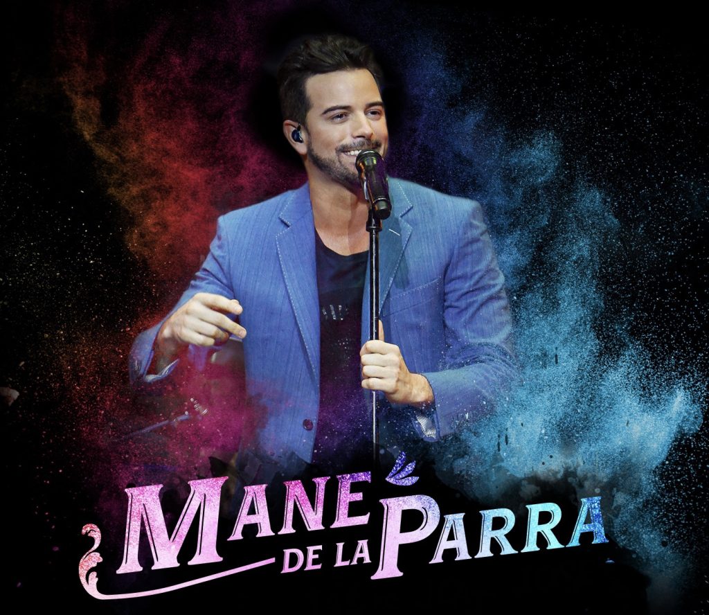 Marco Antonio Solís felicita a Mane De La Parra por el tributo que le dedicó en su concierto