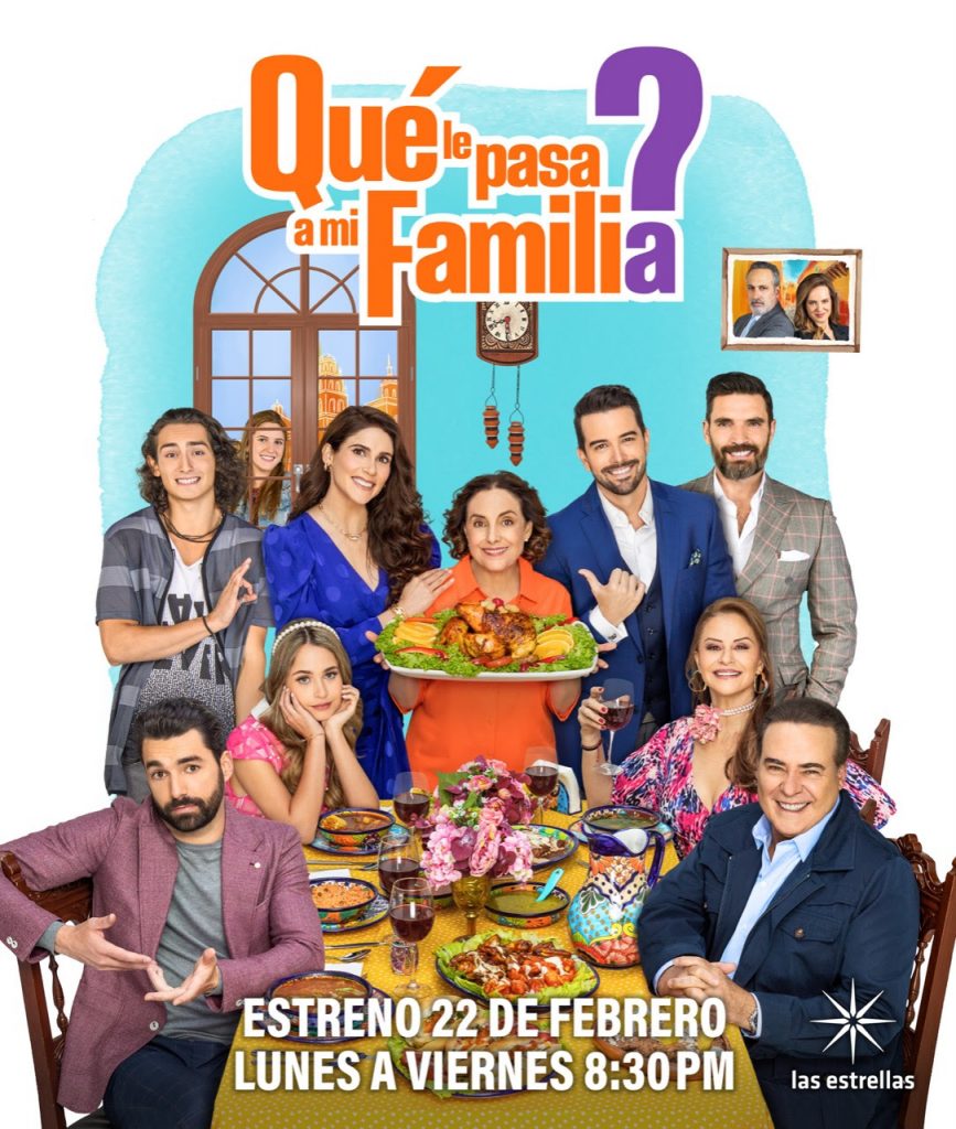 Julián Gil luchará por el amor de su vida en ¿Qué le pasa a mi Familia?