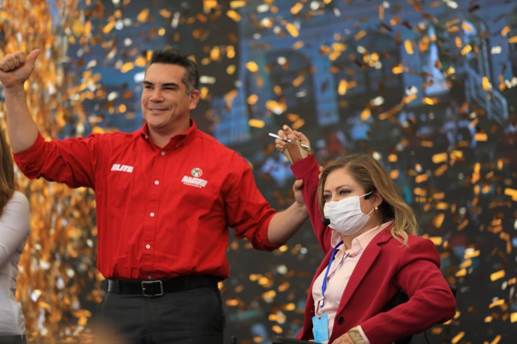 Rinde protesta Claudia Anaya como candidata a gobernadora de la Coalición “Va por Zacatecas”