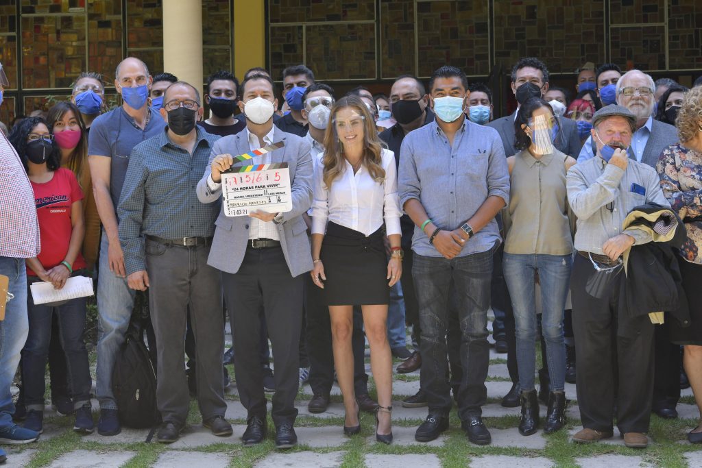 Iniciaron grabaciones de “24 horas para vivir”, nueva teleserie de Azteca 7