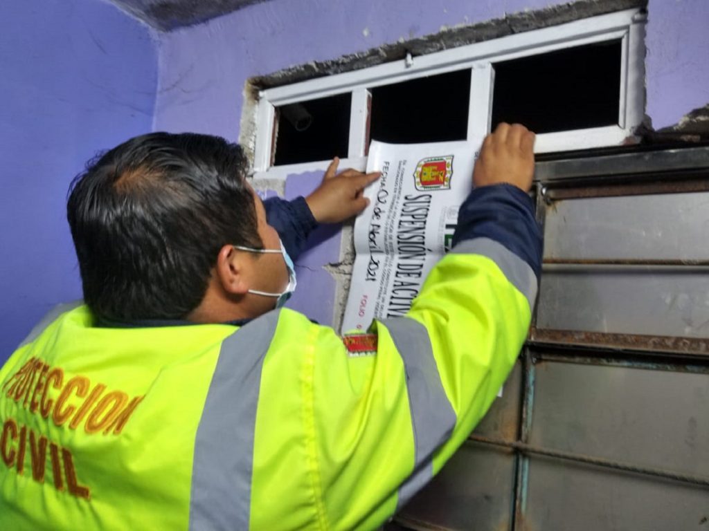 Desde Tlaxcala: Vigila CEPC que establecimientos cumplan ley seca este 2 y 3 de abril.