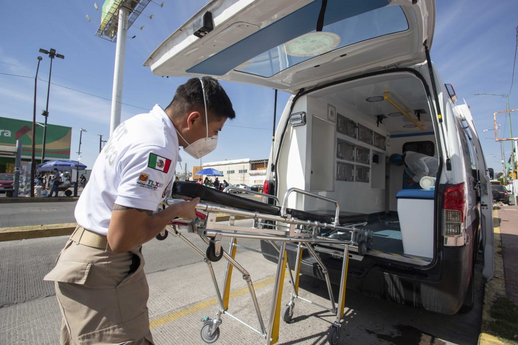 CRUMT apoya recorridos de vigilancia en vías de comunicación de Tlaxcala durante semana santa.