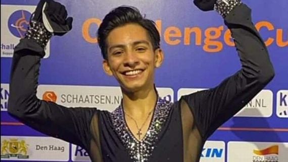Donovan Carrillo, primer mexicano clasificado a los Olímpicos Beijing 2022