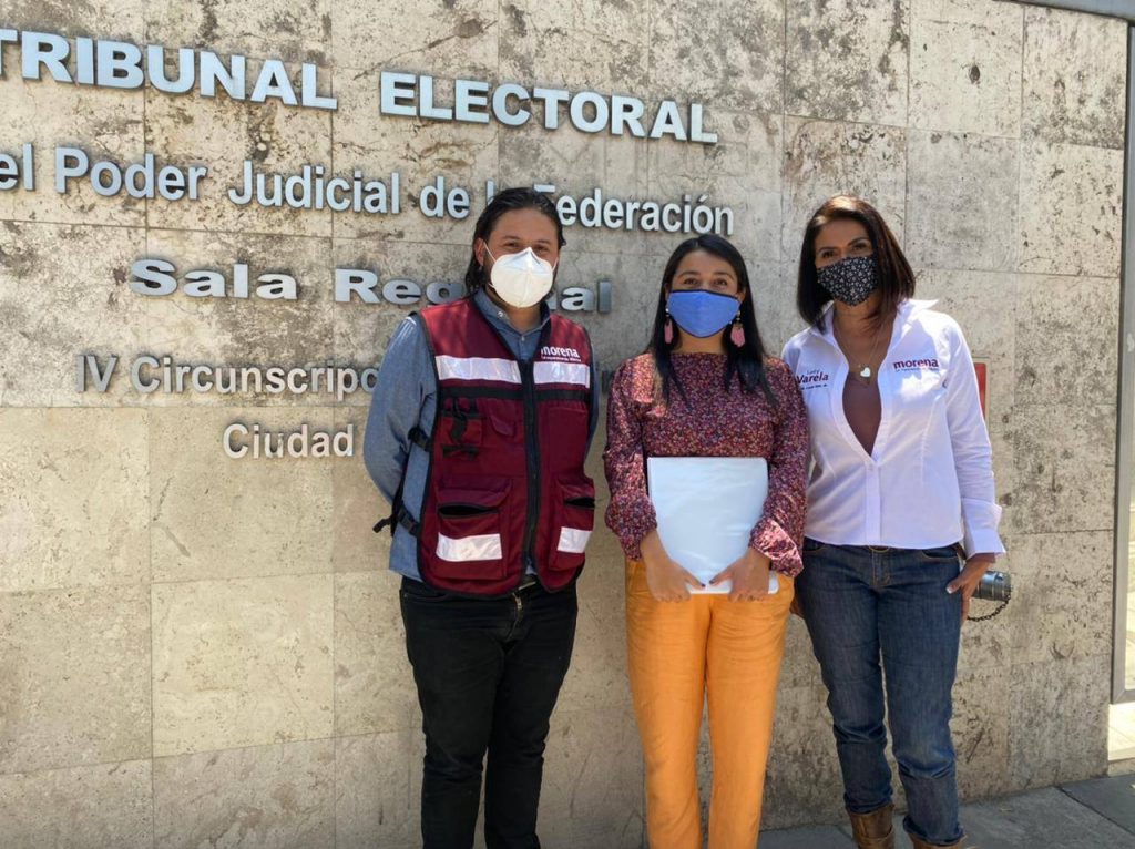 En Morena y sus aliados se multiplican las inconformidades: Impugna Vianey García candidatura de Mauricio Toledo ante TEPJF