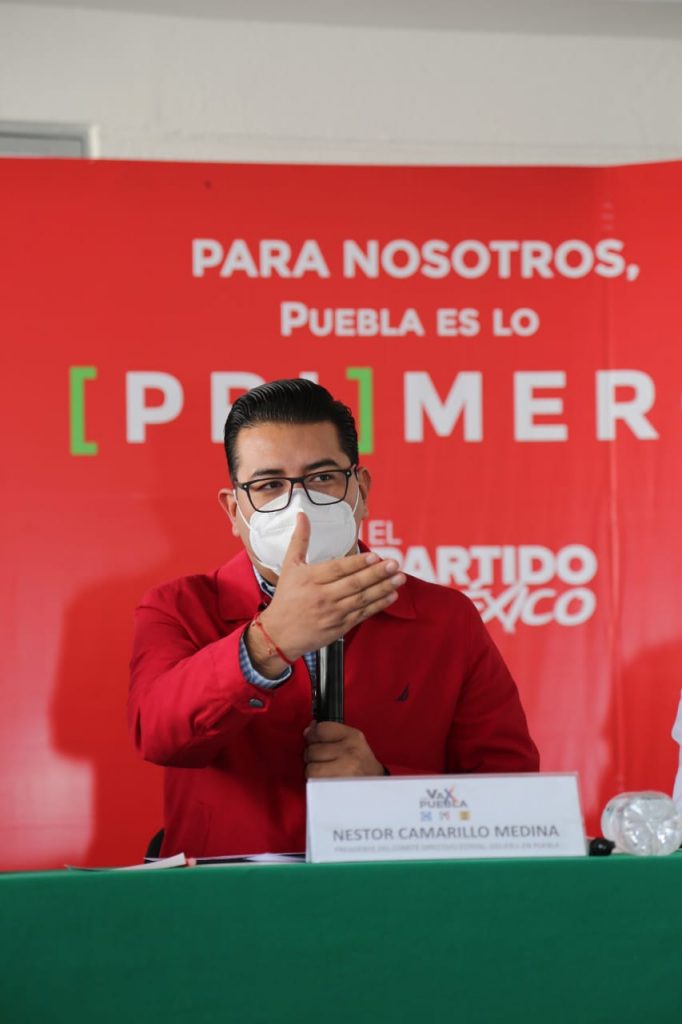 Luis Cobo Fernández podría ser cambiado por Néstor Camarillo como candidato a diputado federal por Tehuacán