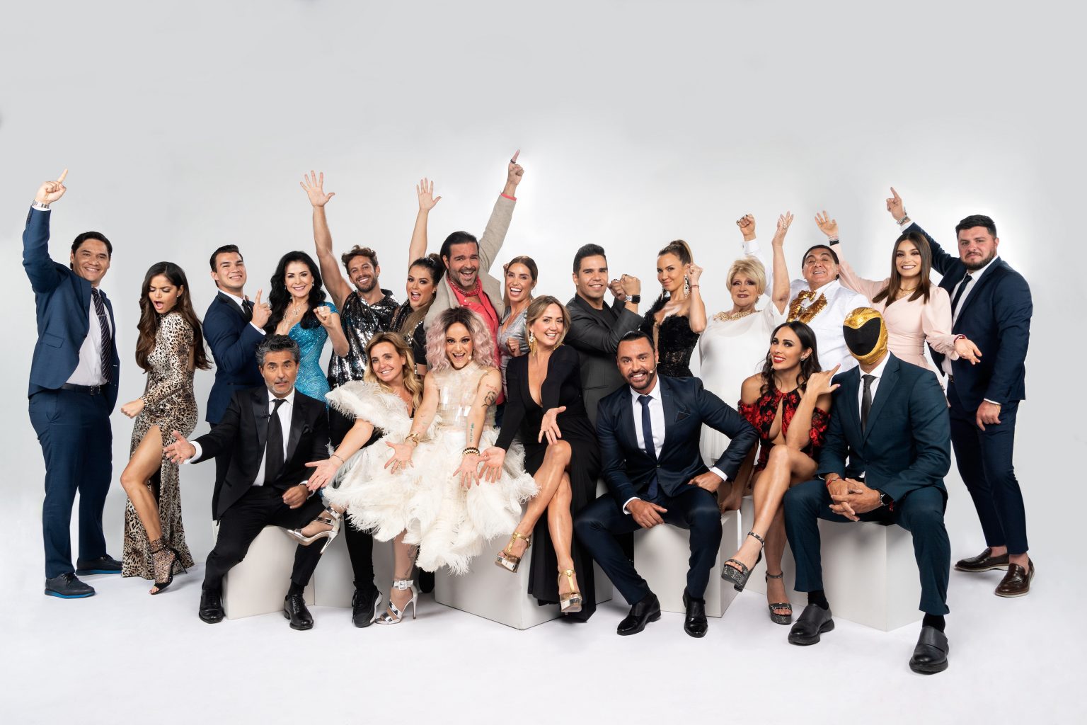 Inició el reality televisivo de baile “Las estrellas bailan en Hoy”