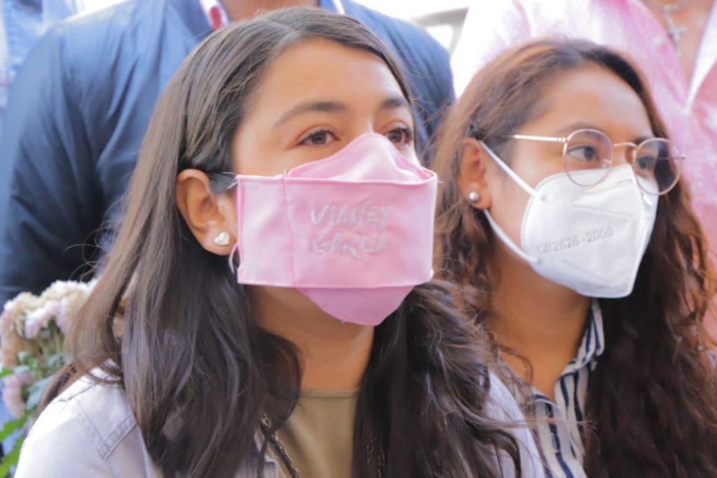 Sigue la mata dando…impugnará Vianey García candidatura del PT en Texmelucan