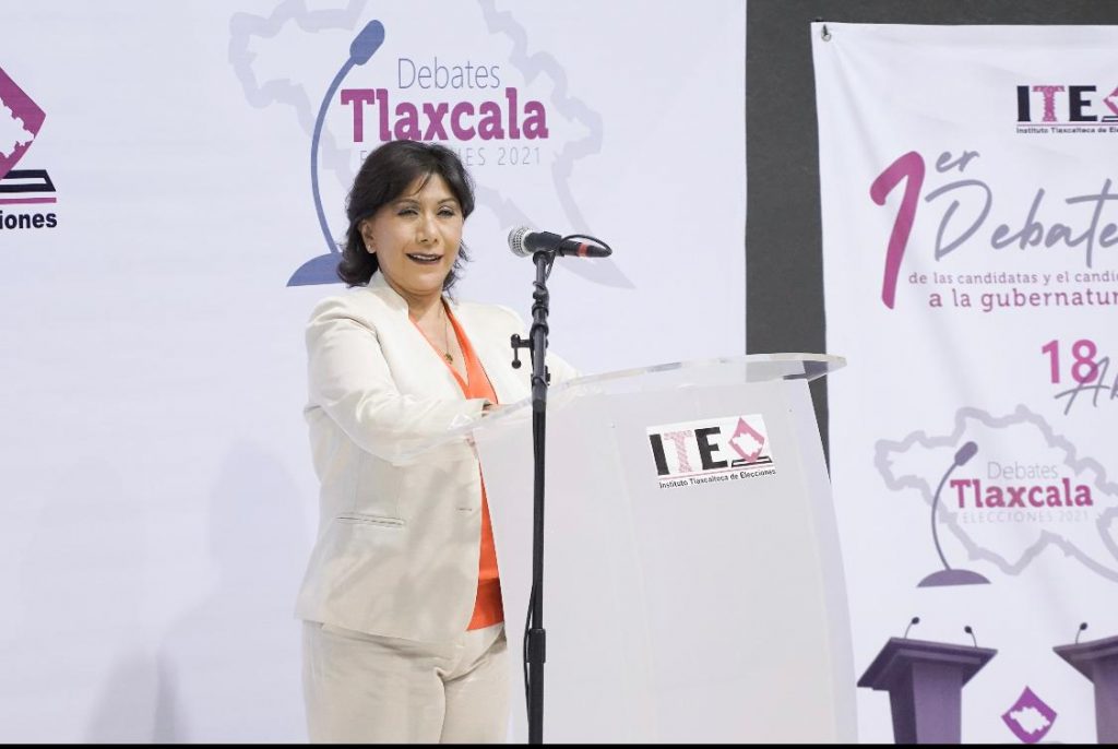 Con propuestas claras, Anabell Ávalos ganó el debate y la confianza de la gente