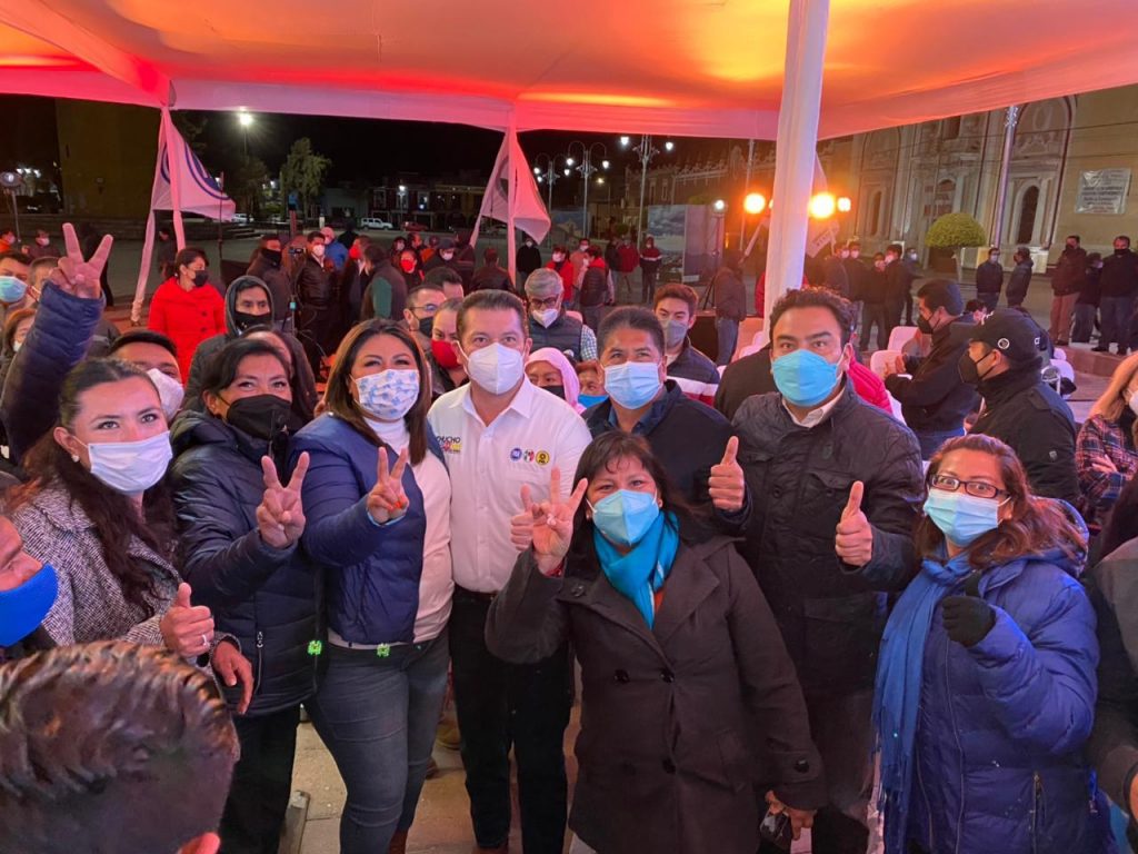 Candidatos a diputados federales de la alianza “Va por México” arremetieron contra los gobiernos de Morena