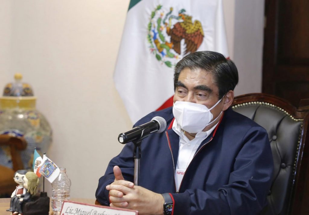 Video desde Puebla: Gobernador Barbosa confirmó cancelación del desfile del 5 de Mayo por 2do año seguido