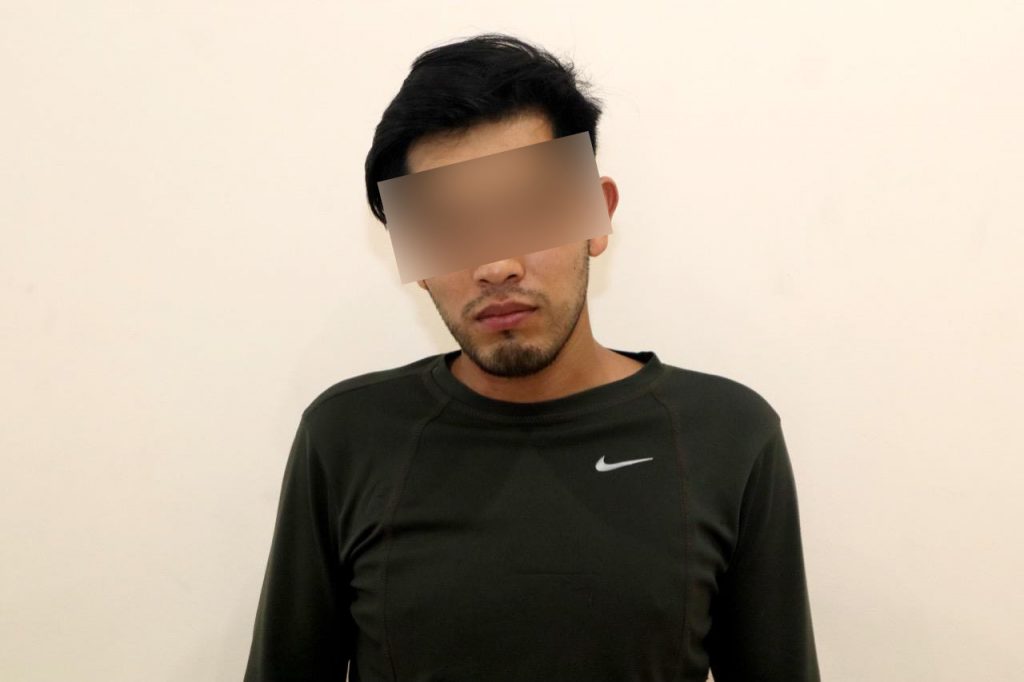 Capturan a presunto narcomenudista