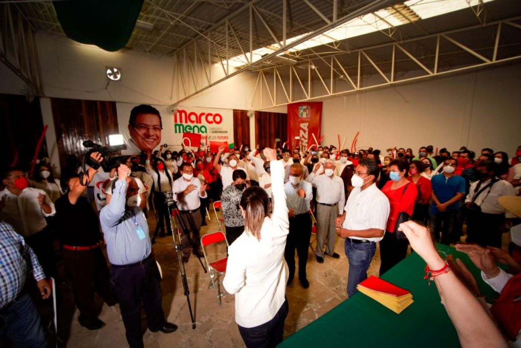 Se Registra Anabel Alvarado como candidata  del PRI a la Presidencia Municipal de Tlaxcala