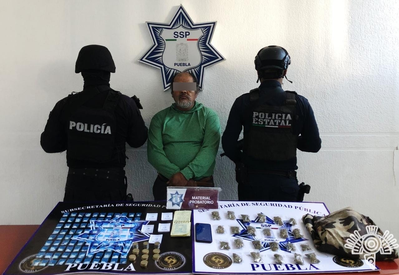 Policía Estatal captura a presunto extorsionador de “La Patrona”