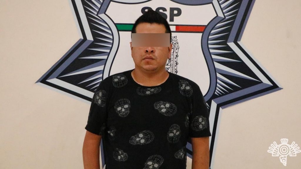 Al sur de la ciudad, Policía Estatal captura a presunto distribuidor de droga