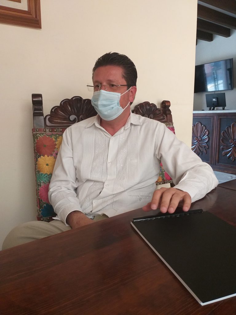 Video desde Puebla: Ayuntamiento de San Pedro Cholula está cargando los dados en las elecciones, acusó Julio Lorenzini