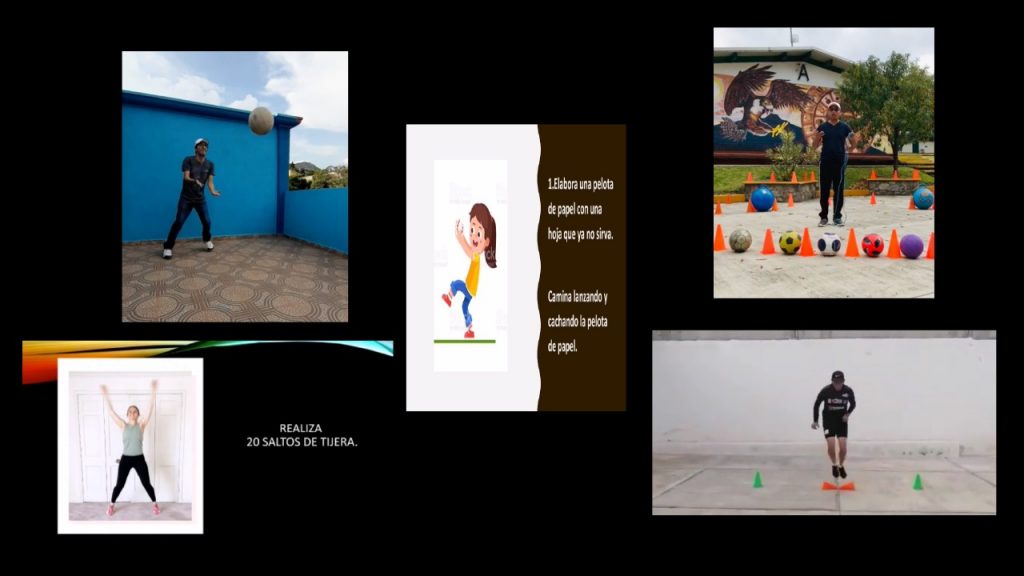 Promueve SEPE-USET educación física a distancia.