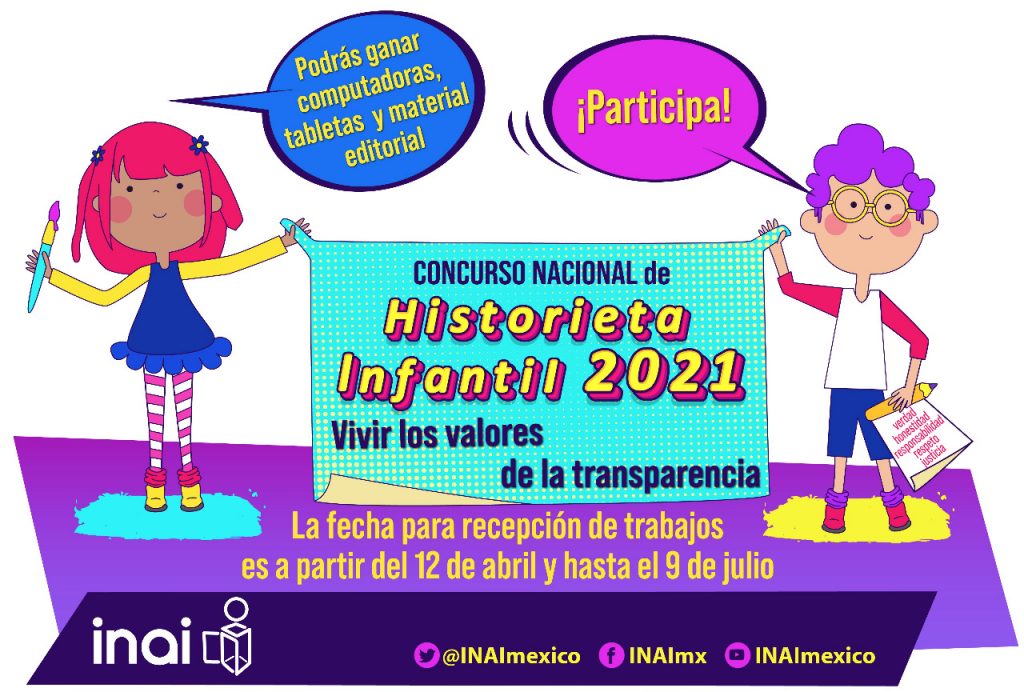 Invita SEPE a participar en el concurso nacional “Historieta Infantil 2021”