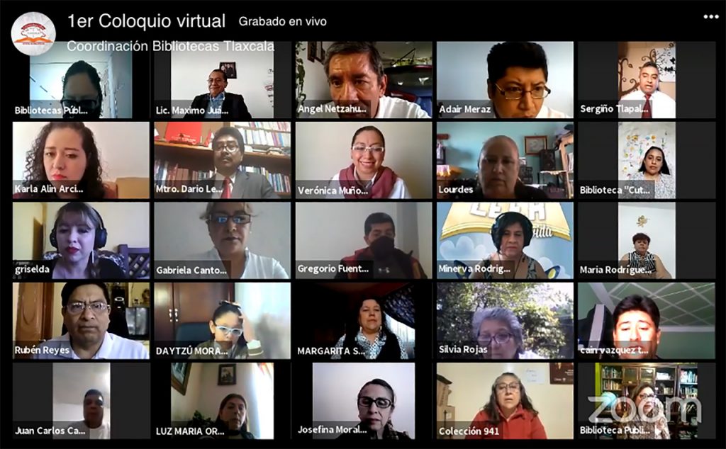 Celebra SEPE coloquio virtual de lectura 