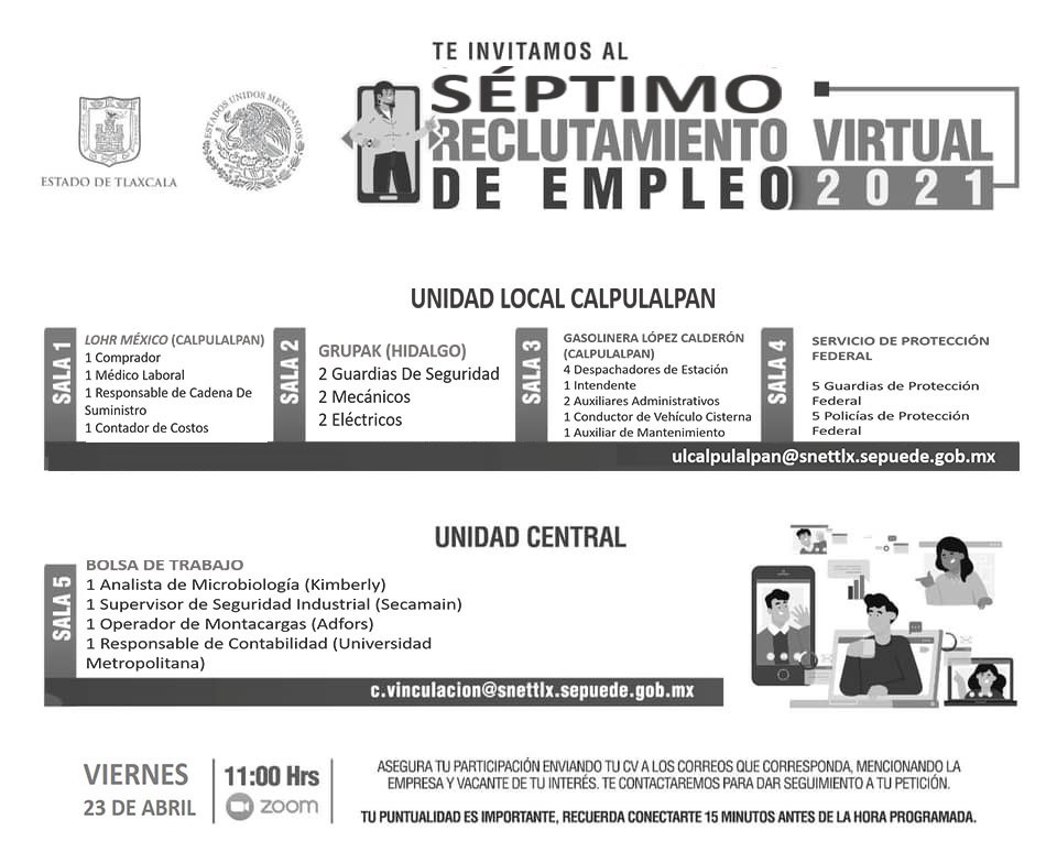 Ofertará Sepol-Sepuede 33 vacantes en el Séptimo Reclutamiento Virtual