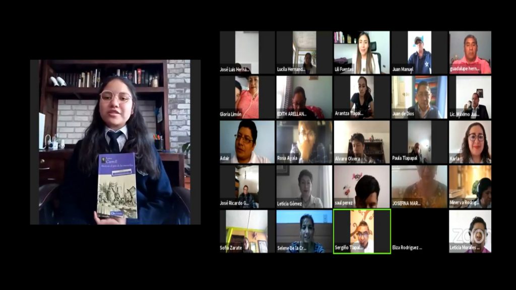 SEPE clausura primer coloquio virtual de lectura en voz alta.