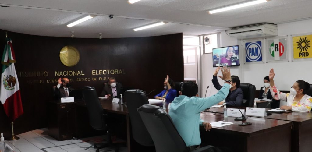 Más de 4 millones 739 mil personas podrán votar en Puebla el próximo 6 de junio: INE