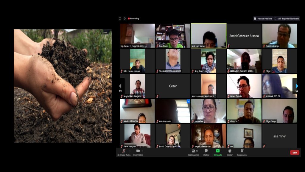 Promueve SEPE-USET elaboración y uso de fertilizantes orgánicos.