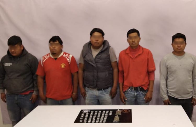 Capturados presuntos asaltantes de granjas en Tepanco de López